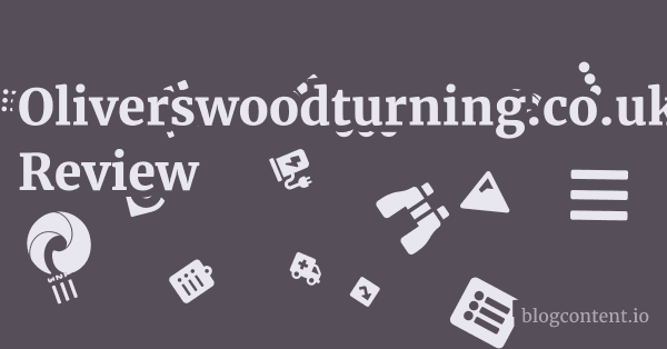 Oliverswoodturning.co.uk Review 1 by Partners