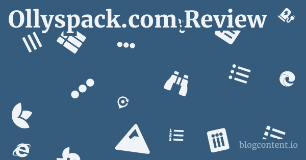 Ollyspack.com Review 1 by Partners