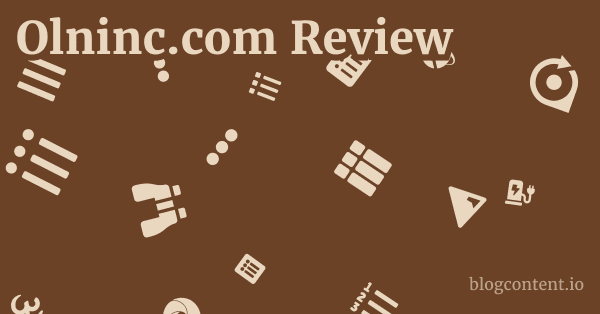 Olninc.com Review 1 by Partners