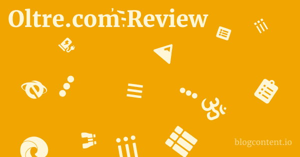 Oltre.com Review 1 by Partners