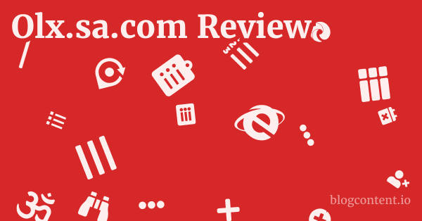 Olx.sa.com Review 1 by Partners