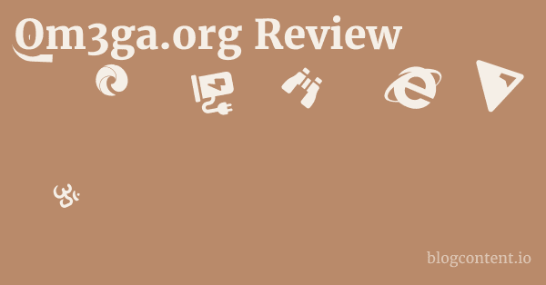 Om3ga.org Review 1 by Partners