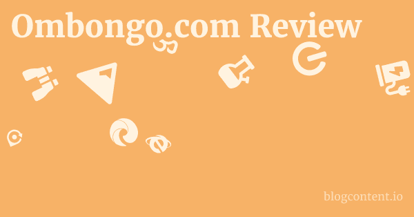 Ombongo.com Review