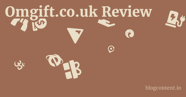 Omgift.co.uk Review 1 by Partners