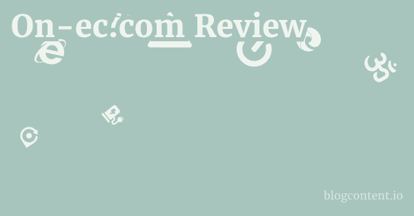 On-ec.com Review 1 by Partners