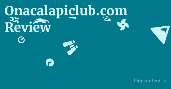 Onacalapiclub.com Review 1 by Partners