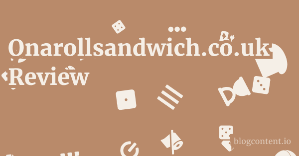 Onarollsandwich.co.uk Review 1 by Partners