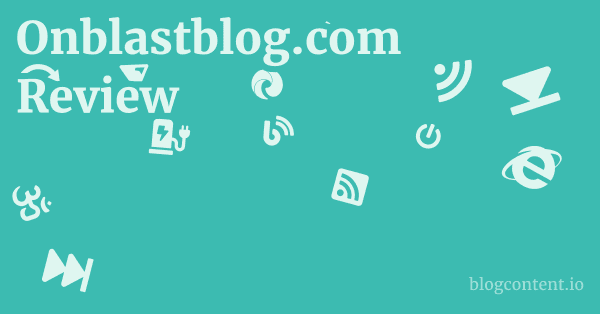 Onblastblog.com Review 1 by Partners