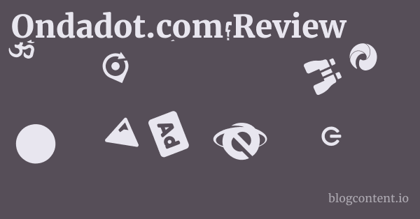 Ondadot.com Review 1 by Partners