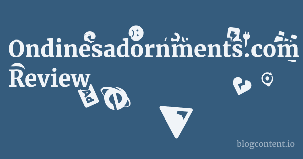 Ondinesadornments.com Review 1 by Partners