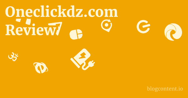 Oneclickdz.com Review 1 by Partners