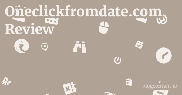Oneclickfromdate.com Review 1 by Partners