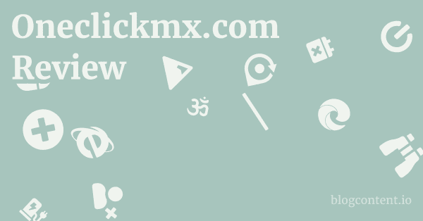 Oneclickmx.com Review 1 by Partners