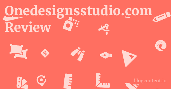 Onedesignsstudio.com Review 1 by Partners