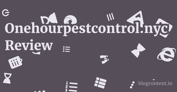 Onehourpestcontrol.nyc Review 1 by Partners
