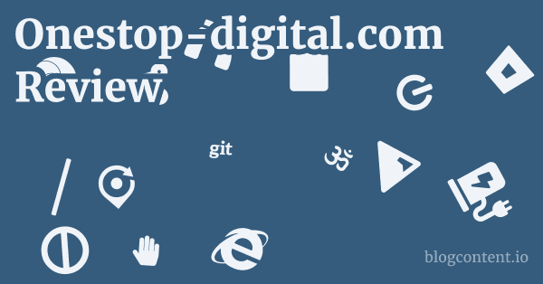 Onestop-digital.com Review 1 by Partners