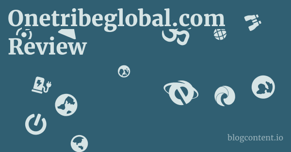 Onetribeglobal.com Review 1 by Partners