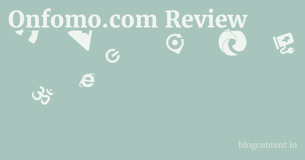 Onfomo.com Review 1 by Partners