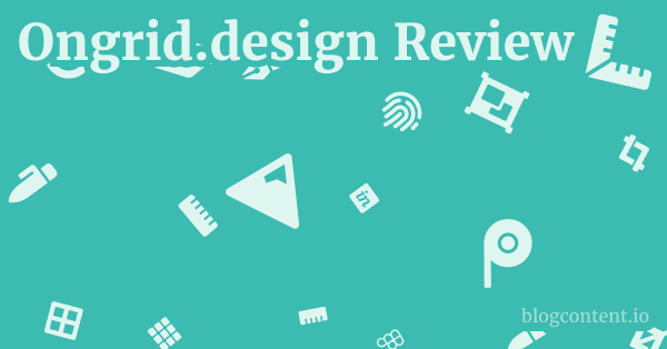 Ongrid.design Review 1 by Partners