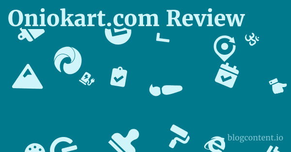 Oniokart.com Review 1 by Partners