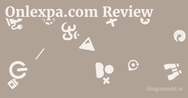 Onlexpa.com Review 1 by Partners