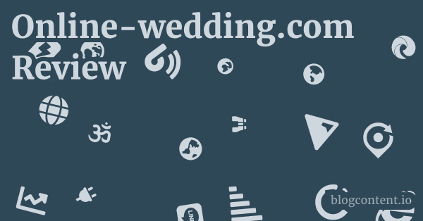 Online-wedding.com Review 1 by Partners