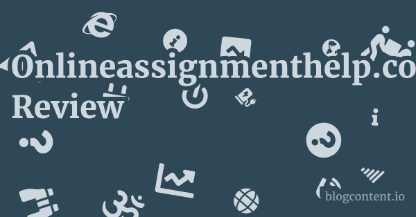 Onlineassignmenthelp.com Review 1 by Partners
