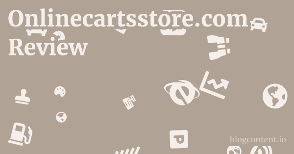 Onlinecartsstore.com Review 1 by Partners