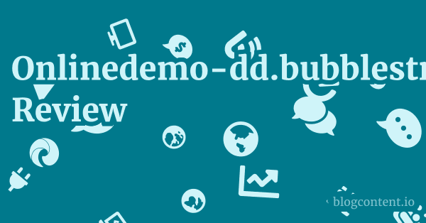 Onlinedemo-dd.bubblestream.tv Review 1 by Partners