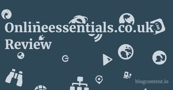 Onlineessentials.co.uk Review 1 by Partners
