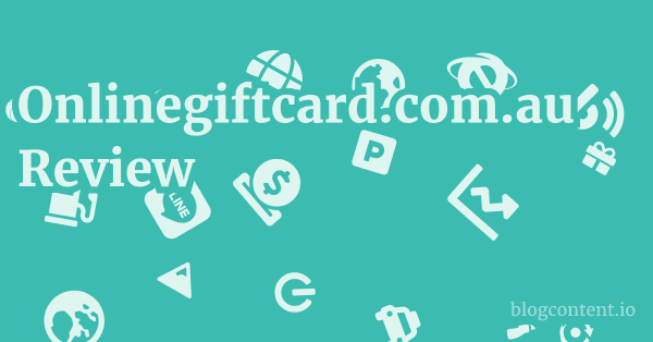 Onlinegiftcard.com.au Review 1 by Partners