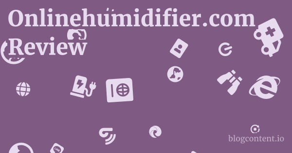 Onlinehumidifier.com Review 1 by Partners