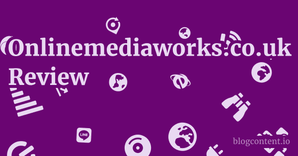 Onlinemediaworks.co.uk Review 1 by Partners