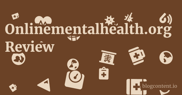 Onlinementalhealth.org Review 1 by Partners