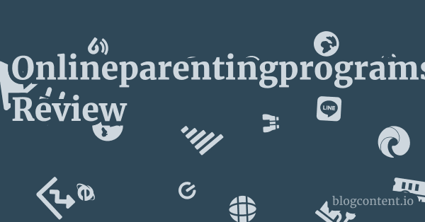 Onlineparentingprograms.com Review 1 by Partners