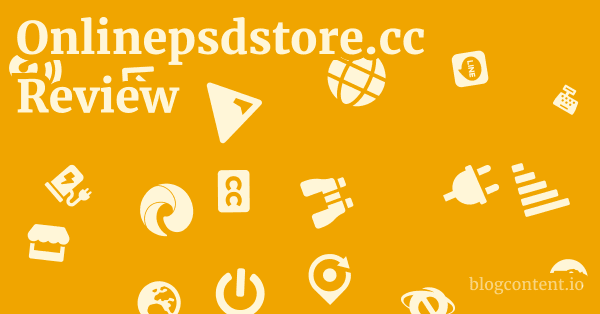 Onlinepsdstore.cc Review 1 by Partners