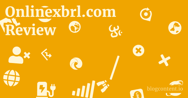 Onlinexbrl.com Review 1 by Partners