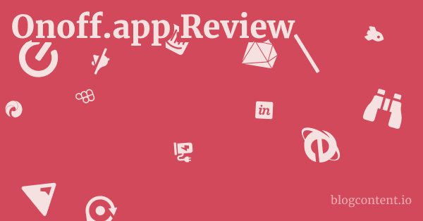 Onoff.app Review 1 by Partners