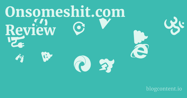 Onsomeshit.com Review 1 by Partners