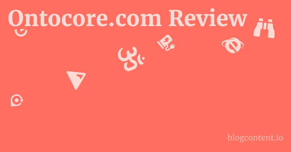 Ontocore.com Review 1 by Partners