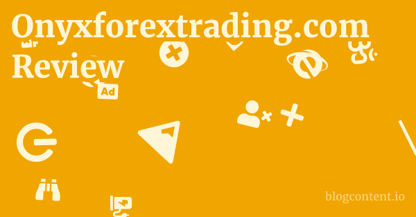 Onyxforextrading.com Review 1 by Partners