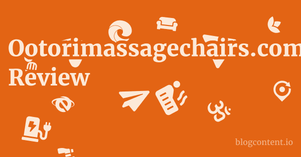 Ootorimassagechairs.com Review 1 by Partners