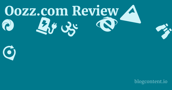 Oozz.com Review 1 by Partners