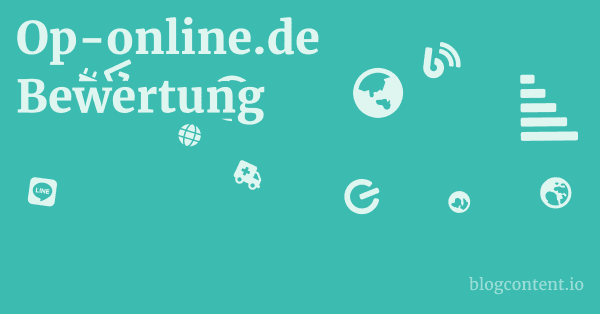 Op-online.de Bewertung 1 by Partners