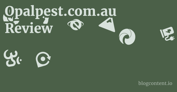 Opalpest.com.au Review