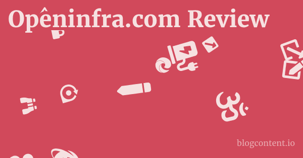 Openinfra.com Review 1 by Partners