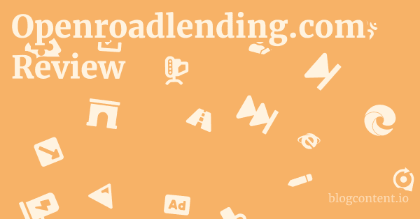 Openroadlending.com Review 1 by Partners