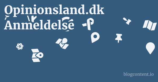 Opinionsland.dk Anmeldelse 1 by Partners