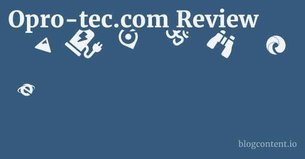 Opro-tec.com Review 1 by Partners