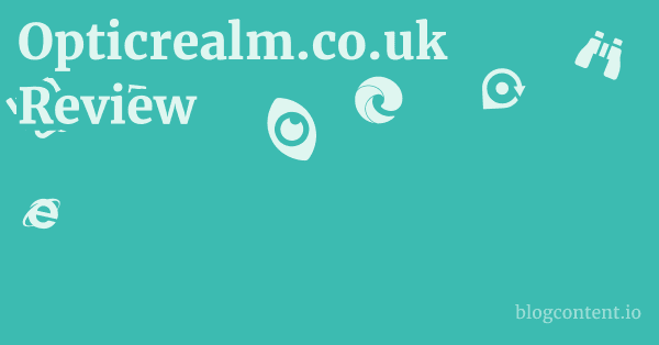 Opticrealm.co.uk Review 1 by Partners